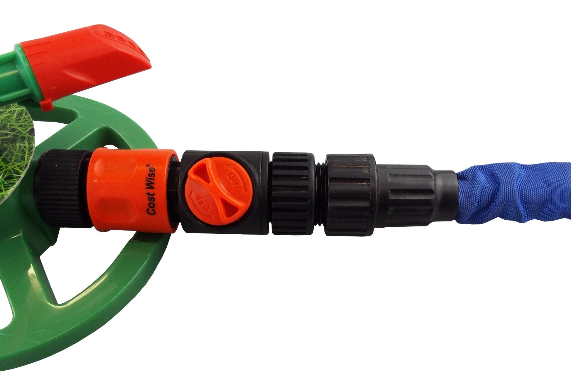 Cost Wise Female Connector with Valve and 3/4" BSPM Inlet - Best4Trade-Retail Garden watering