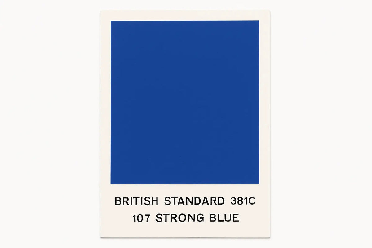 British Standard  381C 107	Strong blue 400ml Aerosol Available in any Finish - Tameside Paints & Supplies Ltd Blue