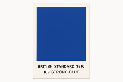 British Standard  381C 107	Strong blue 400ml Aerosol Available in any Finish - Tameside Paints & Supplies Ltd Blue
