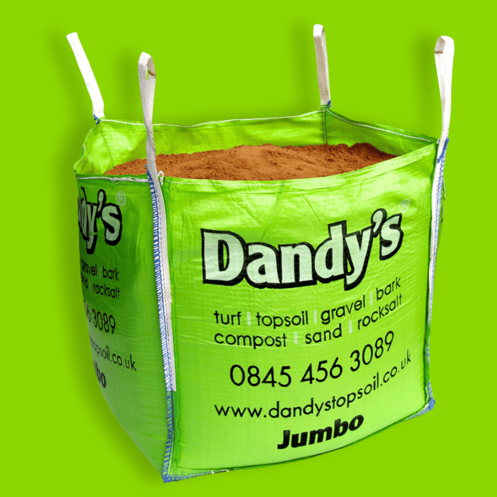Red Building Sand - Dandy's Topsoil & Landscape Supplies Sand & Building Materials