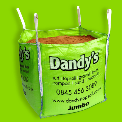 Red Building Sand - Dandy's Topsoil & Landscape Supplies Sand & Building Materials