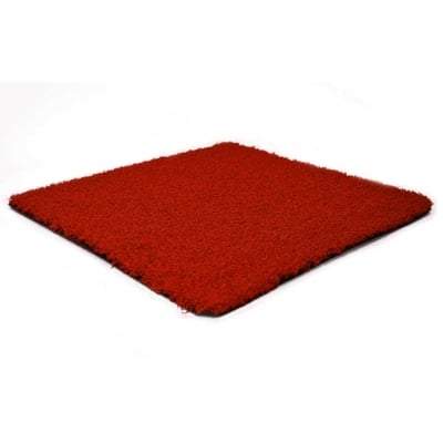 15mm Prime Red - Sample - Artificial Grass Artificial Grass