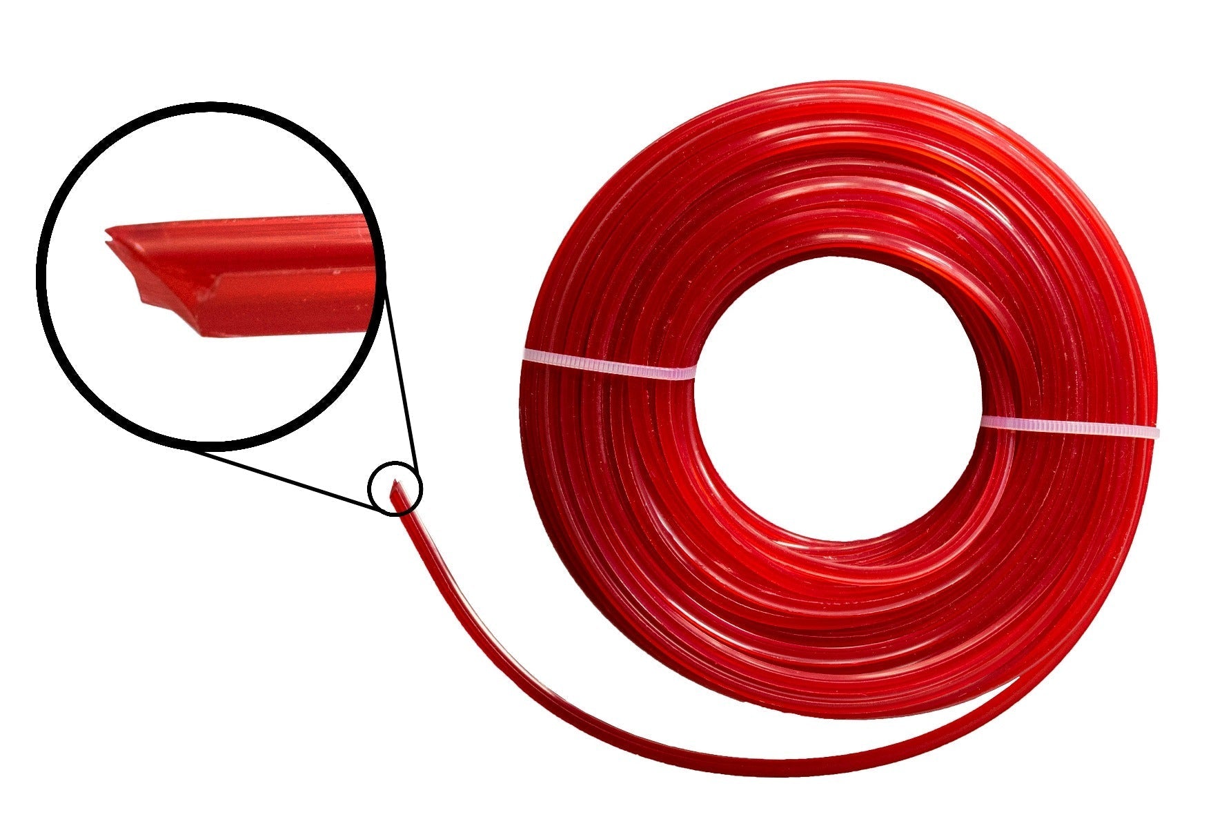 Strimmer Line Red Star 2mm x 15m - Best4Trade-Retail Garden tools & Accesories