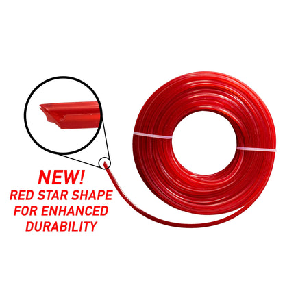 Strimmer Line Red Star 3mm x 15m - Best4Trade-Retail Garden tools & Accesories
