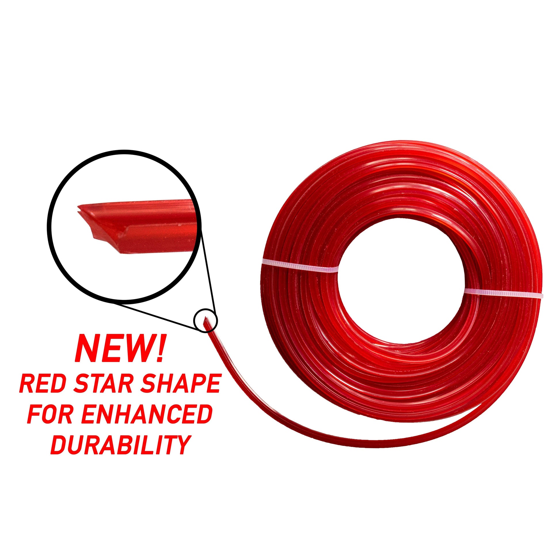 Strimmer Line Red Star 2.7mm x 15m - Best4Trade-Retail Garden tools & Accesories