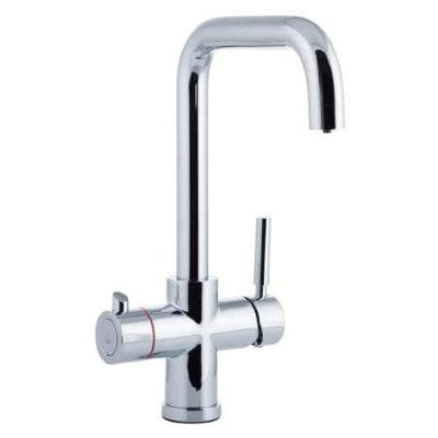 Reginox Tribezi 3-in1 Instant Hot Water Kitchen Tap - All Finishes - Reginox
