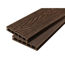 Load image into Gallery viewer, Cladco WPC Woodgrain Reversible Hollow Decking Board 150mm x 25mm x 4m - All Colours - Cladco
