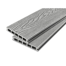 Load image into Gallery viewer, Cladco WPC Woodgrain Reversible Hollow Decking Board 150mm x 25mm x 4m - All Colours - Cladco
