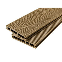 Load image into Gallery viewer, Cladco WPC Woodgrain Reversible Hollow Decking Board 150mm x 25mm x 2.4m - All Colours - Cladco
