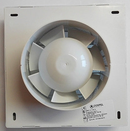 Rico Bathroom Fan 120mm Model with a Pull-Cord Switch - Best4Trade-Retail