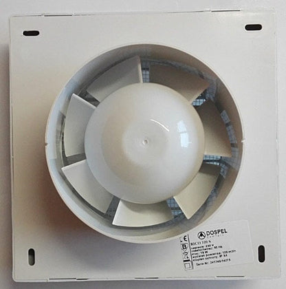 Rico Bathroom Fan 120mm Model with a Timer Switch - Best4Trade-Retail