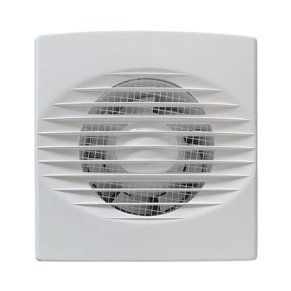 Through Wall Ventilation Kit RICO Timer Switch Fan with Graphite External Vent - Best4Trade-Retail OTHER