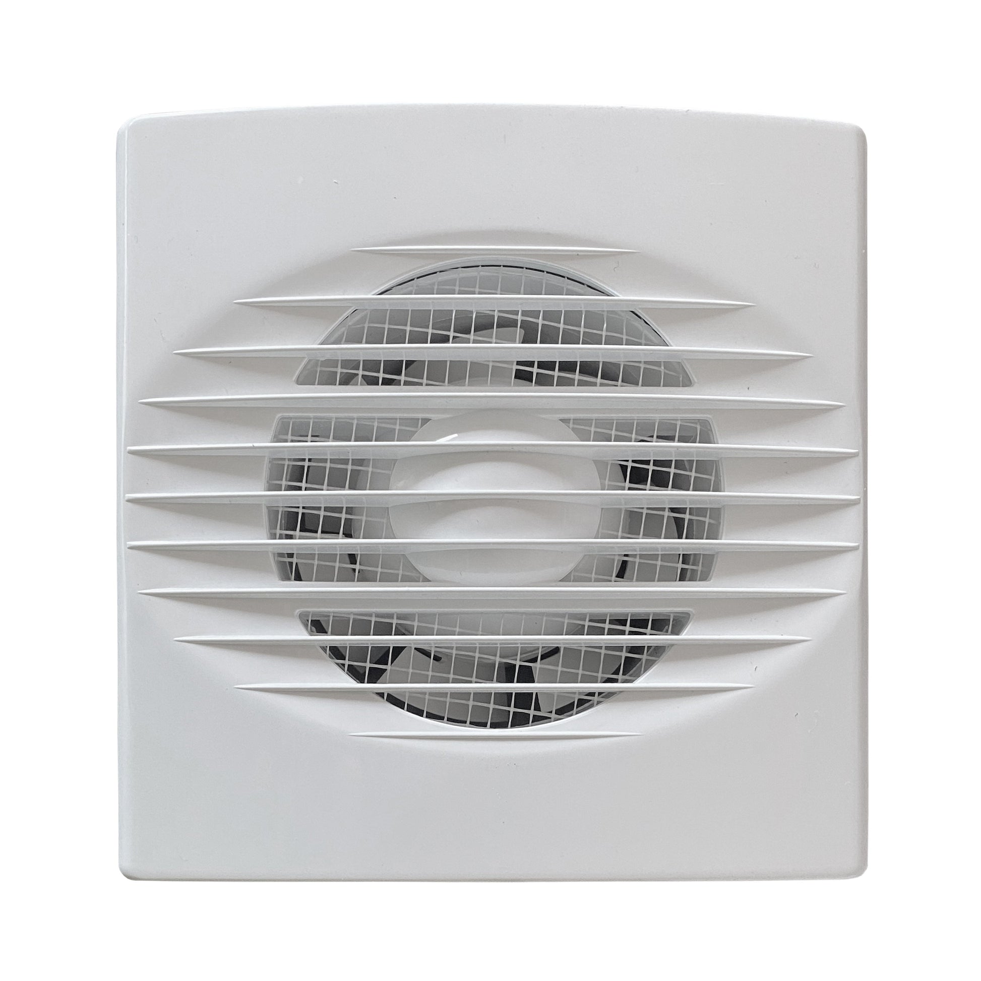 Through Wall Ventilation Kit RICO Timer Switch Fan with Brown External Vent - Best4Trade-Retail OTHER