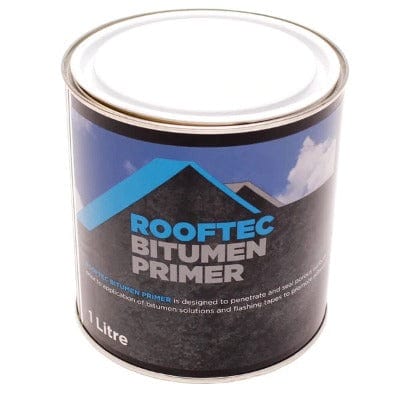 Bitumen Primer - All Sizes - Rooftec Roofing