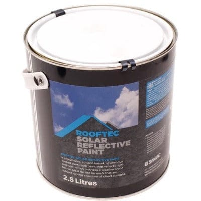 Solar Reflective Paint - All Sizes - Rooftec Roofing