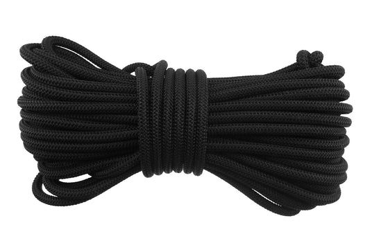 Bungee Rope Black 6mm - 10m, 20m, 30m