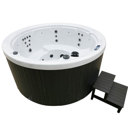 H2O 1000 Series Plug & Play Round Hot Tub – 6 Seater