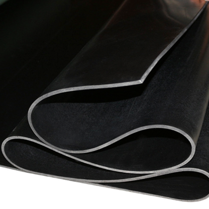 1mm Camper Van Sound Black Lining Rubber Mat, FlexiLiner