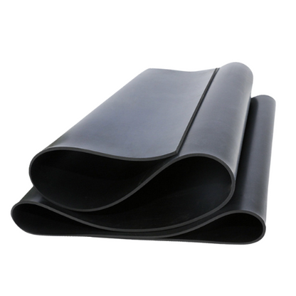 1mm Camper Van Sound Black Lining Rubber Mat, FlexiLiner