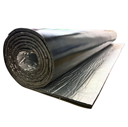 8mm Campervan Floor Soundproofing - Foam, Rubber & Foil Mat (TriLAM)