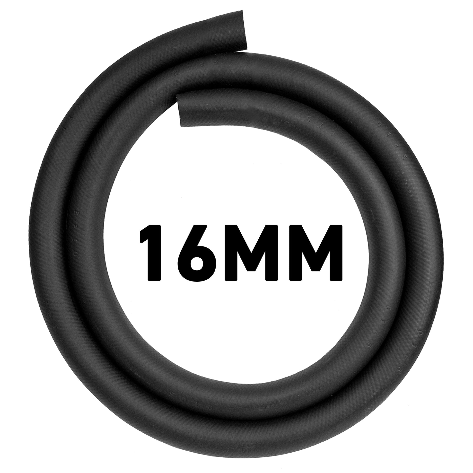 Rubber 16mm Heater Hose +125°C SAE J20 R3 - Best4Trade-Retail Tech Hose & Fittings