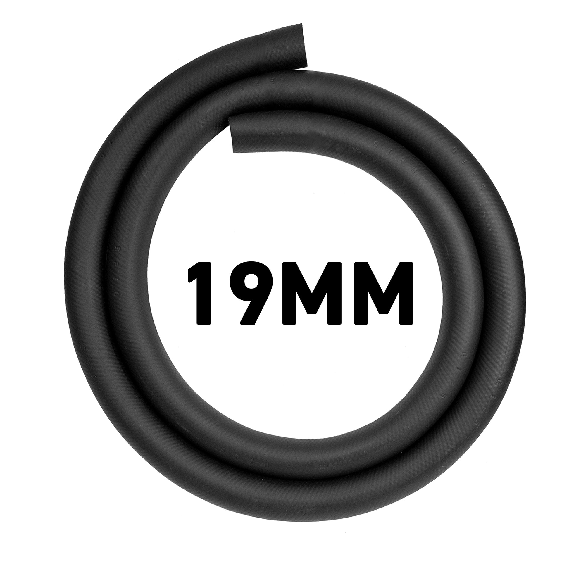 Rubber 19mm Heater Hose +125°C SAE J20 R3 - Best4Trade-Retail Tech Hose & Fittings