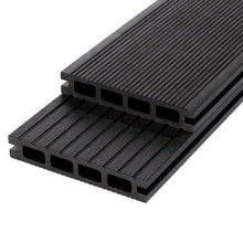 Load image into Gallery viewer, RynoTerrace Classic Grooved Reversible Composite Deck Board Sample - Ryno Outdoor &amp; Garden
