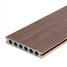 Load image into Gallery viewer, RynoTerrace Signature Woodgrain Reversible Composite Deck Board Sample - Ryno Outdoor &amp; Garden
