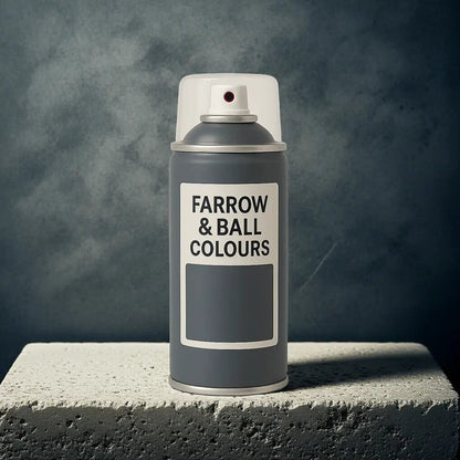 Farrow and Ball Coloured Aerosols - Any Farrow and Ball Colour - Tameside Paints & Supplies Ltd Farrow and Ball