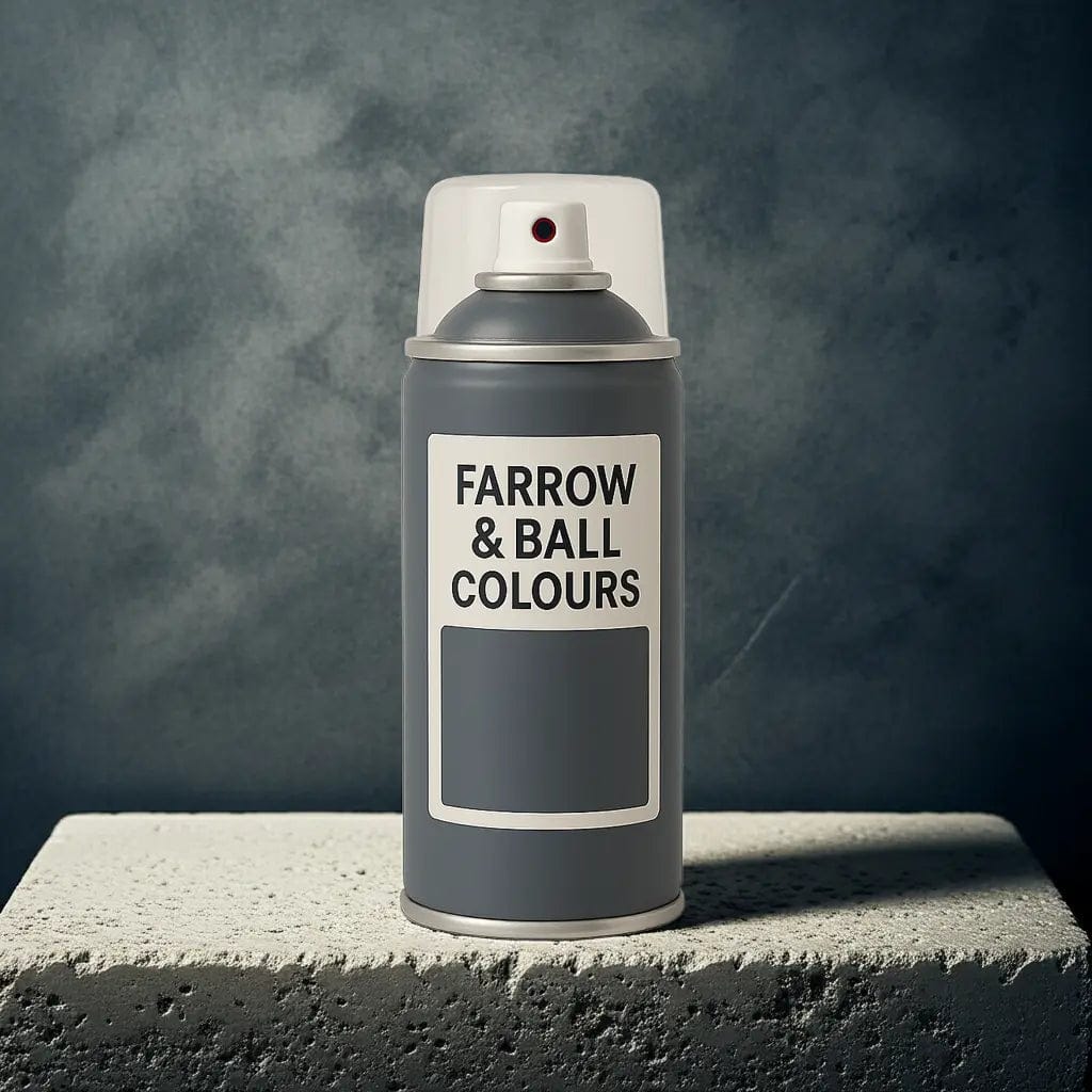 Farrow and Ball Coloured Aerosols - Any Farrow and Ball Colour - Tameside Paints & Supplies Ltd Farrow and Ball