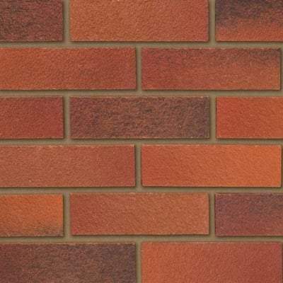 Alderley Russet Blend Brick 65mm x 215mm x 102.5mm - Sample - Ibstock