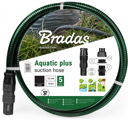 Aquatic Plus Suction Hose Set 4m - Best4Trade-Retail Tech Hose & Fittings