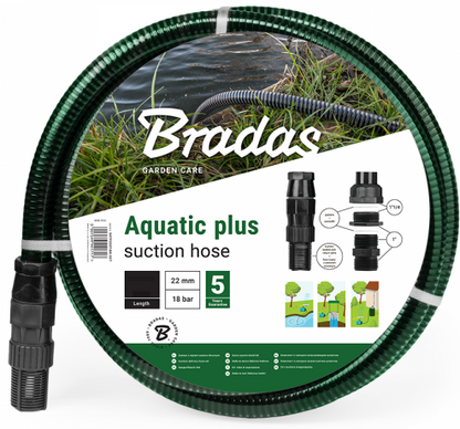 Aquatic Plus Suction Hose Set 4m - Best4Trade-Retail Tech Hose & Fittings