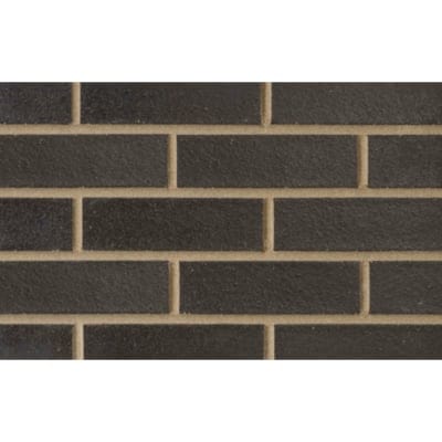 Blockleys Black Smooth Brick 65mm x 215mm x 102.5mm - Sample - Michelmersh