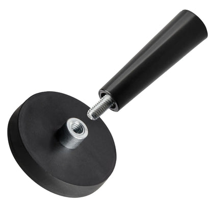 Rubber Coated Neodymium Magnet with Handle - 31 mm - Magnets Direct Listing