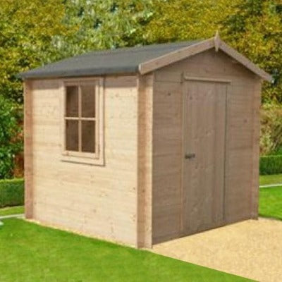 Shire Danbury Log Cabin - All Sizes