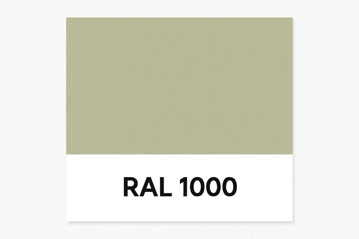 RAL 1000 Green Beige - 400ml Aerosol Spray Paint Any Finish - Tameside Paints & Supplies Ltd Beige and Yellows