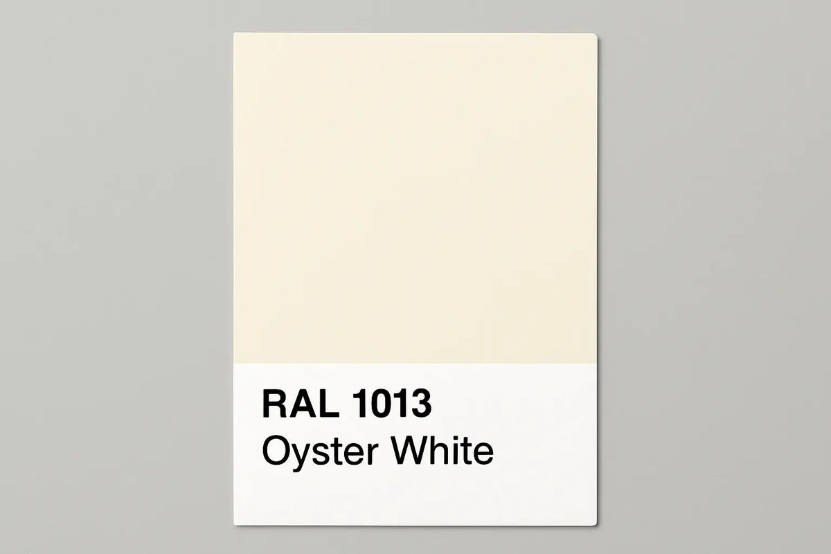 RAL 1013 Oyster White - 400ml Aerosol Spray Paint Any Finish - Tameside Paints & Supplies Ltd Beige and Yellows