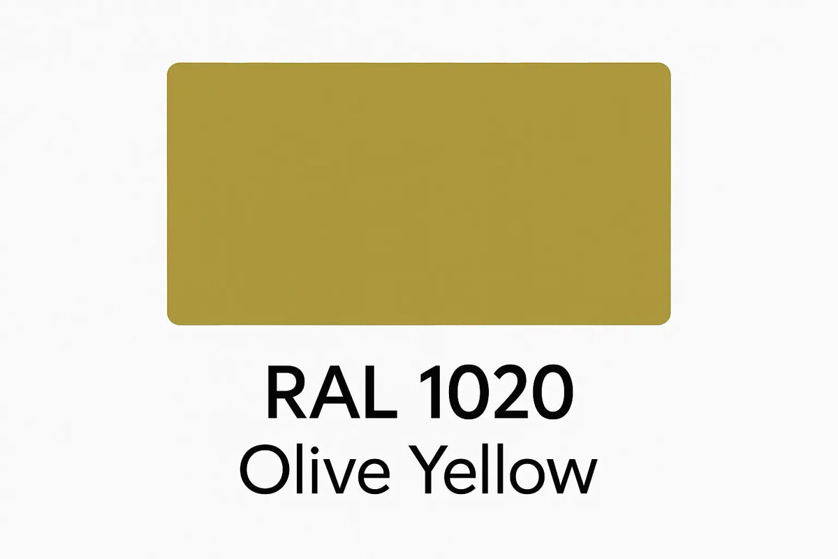 RAL 1020 Olive Yellow - 400ml Aerosol Spray Paint Any Finish - Tameside Paints & Supplies Ltd Beige and Yellows