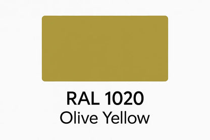RAL 1020 Olive Yellow - 400ml Aerosol Spray Paint Any Finish - Tameside Paints & Supplies Ltd Beige and Yellows