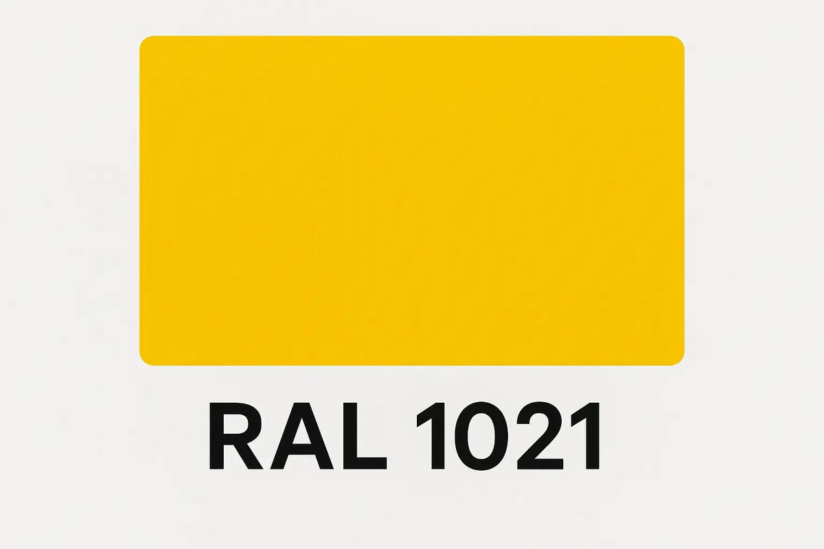 RAL 1021 Rape Yellow - 400ml Aerosol Spray Paint Any Finish - Tameside Paints & Supplies Ltd Beige and Yellows
