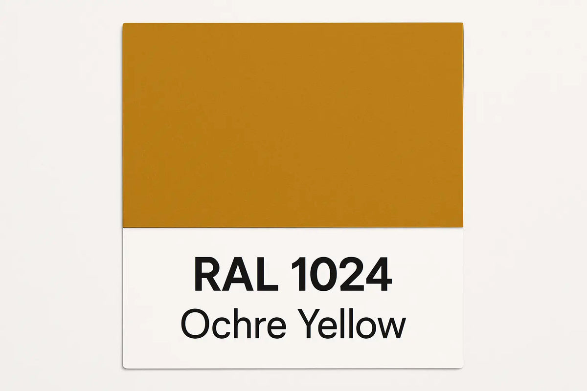 RAL 1024 Ochre Yellow - 400ml Aerosol Spray Paint Any Finish - Tameside Paints & Supplies Ltd Beige and Yellows