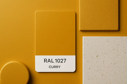 RAL 1027 Curry - 400ml Aerosol Spray Paint Any Finish