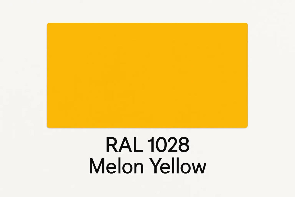 RAL 1028 Melon Yellow - 400ml Aerosol Spray Paint Any Finish - Tameside Paints & Supplies Ltd Beige and Yellows
