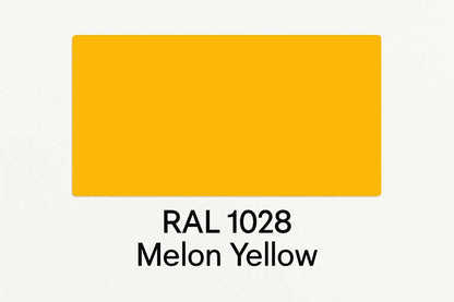 RAL 1028 Melon Yellow - 400ml Aerosol Spray Paint Any Finish - Tameside Paints & Supplies Ltd Beige and Yellows