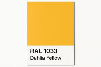 RAL 1033 Dahlia Yellow- 400ml Aerosol Spray Paint Any Finish - Tameside Paints & Supplies Ltd Beige and Yellows