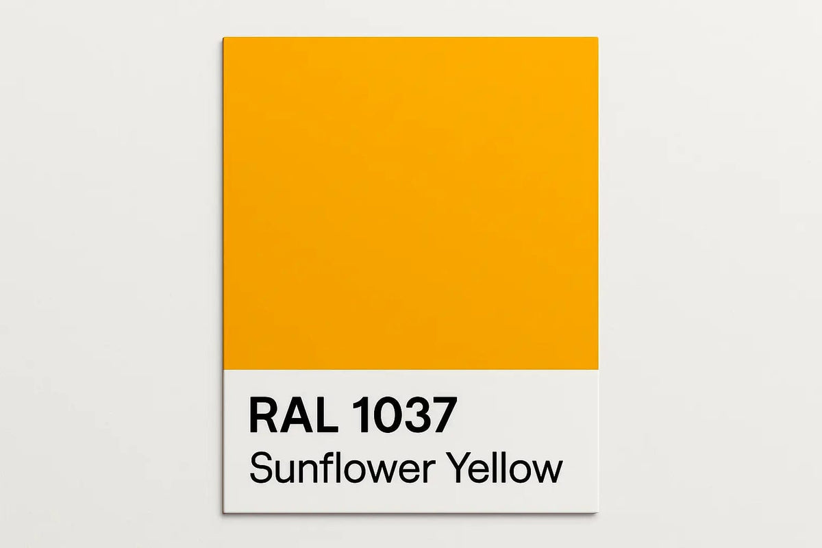 RAL 1037 Sunflower Yellow - 400ml Aerosol Spray Paint Any Finish - Tameside Paints & Supplies Ltd Beige and Yellows