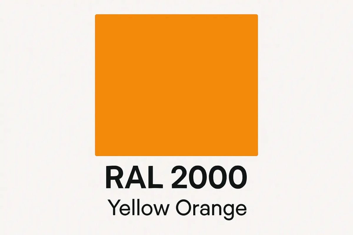 RAL 2000 Yellow Orange - 400ml Aerosol Spray Paint Any Finish - Tameside Paints & Supplies Ltd Oranges