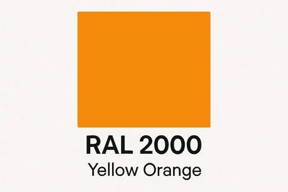 RAL 2000 Yellow Orange - 400ml Aerosol Spray Paint Any Finish - Tameside Paints & Supplies Ltd Oranges