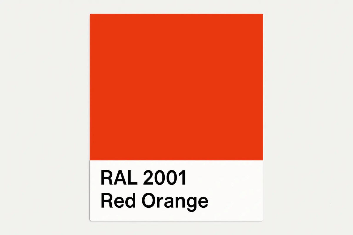 RAL 2001 Red Orange - 400ml Aerosol Spray Paint Any Finish - Tameside Paints & Supplies Ltd Oranges